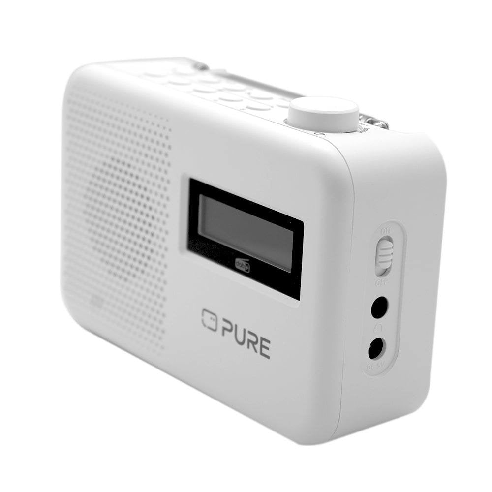 Radio Pure Elan One2 White