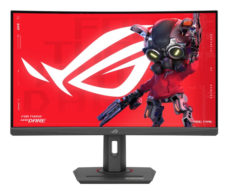 Monitor Asus Xg27wcs (27") 2560 X 1440 Pixeles Wide Quad Hd Negro