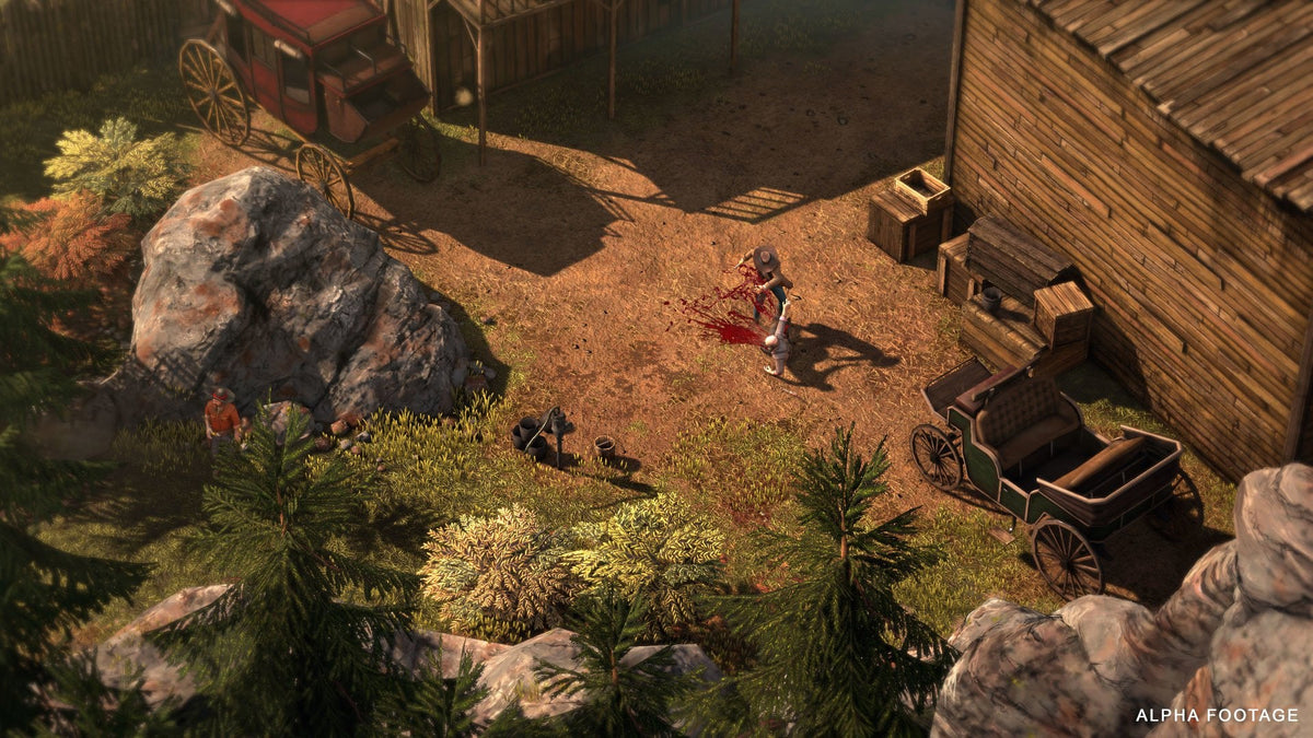 Juego Desperados 3 Playstation 4