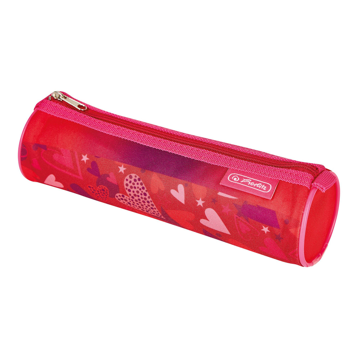 EAN 4008110284392 - Herlitz UltraLight Plus Sweet Hearts juego de mochila escolar Chica Poliéster Rojo imagen 12