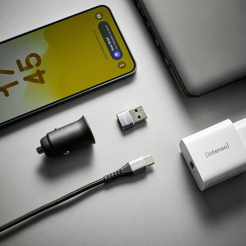 Intenso 3-Pack Usb Adaptador Usb-C -> Usb-A C480a Aluminium