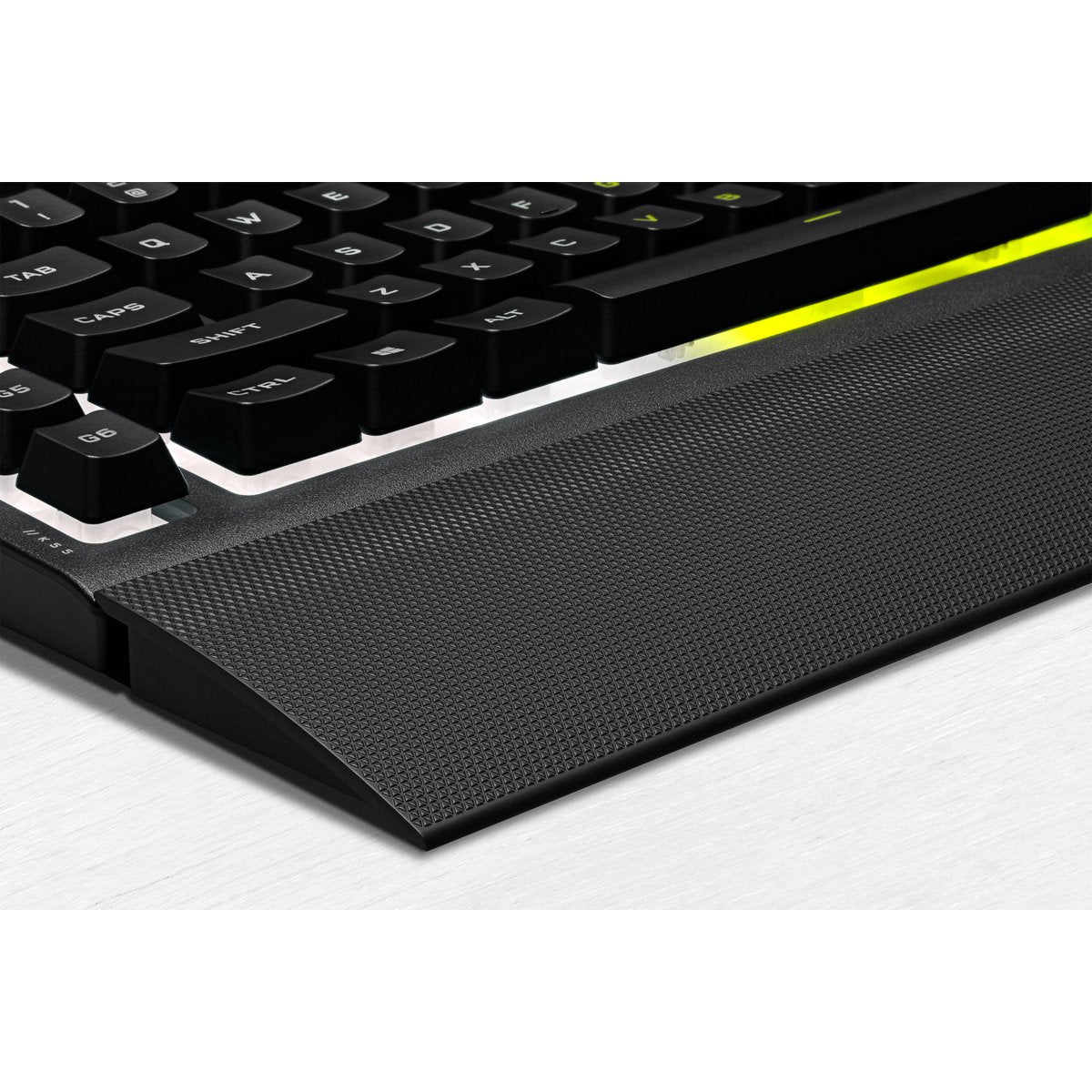 Teclado Alemán Corsair K55 Rgb Pro Usb Qwertz Negro