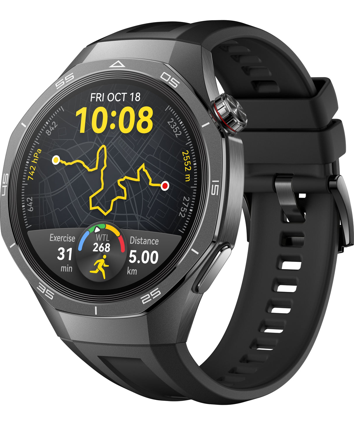 Huawei Watch Gt 5 Pro 46mm Active Negro