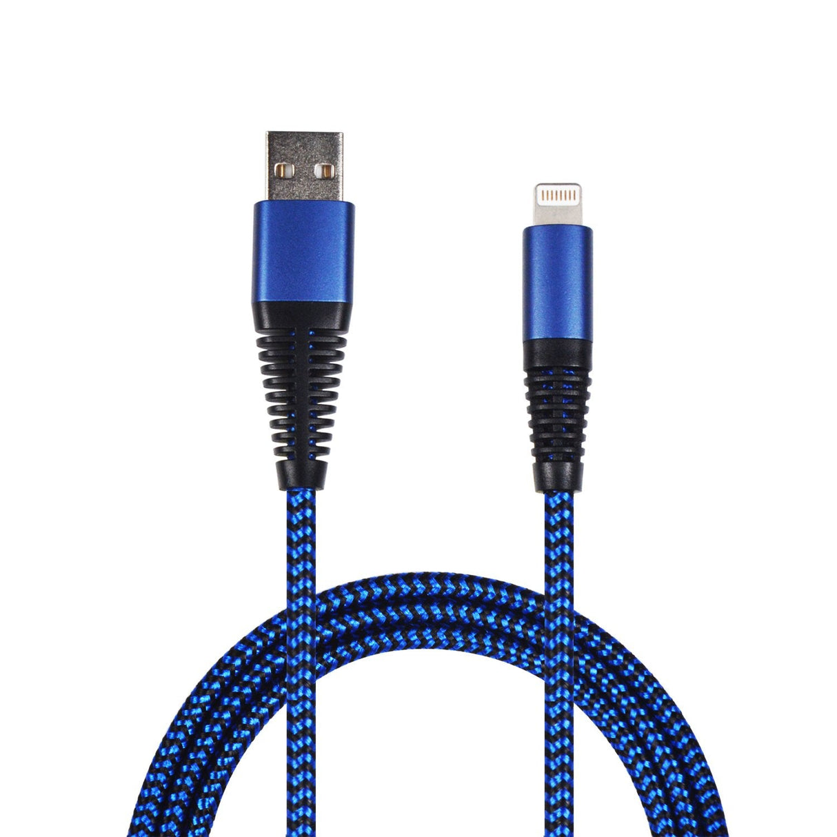 Cable 2go 795949 De Conector Lightning 1 M Azul