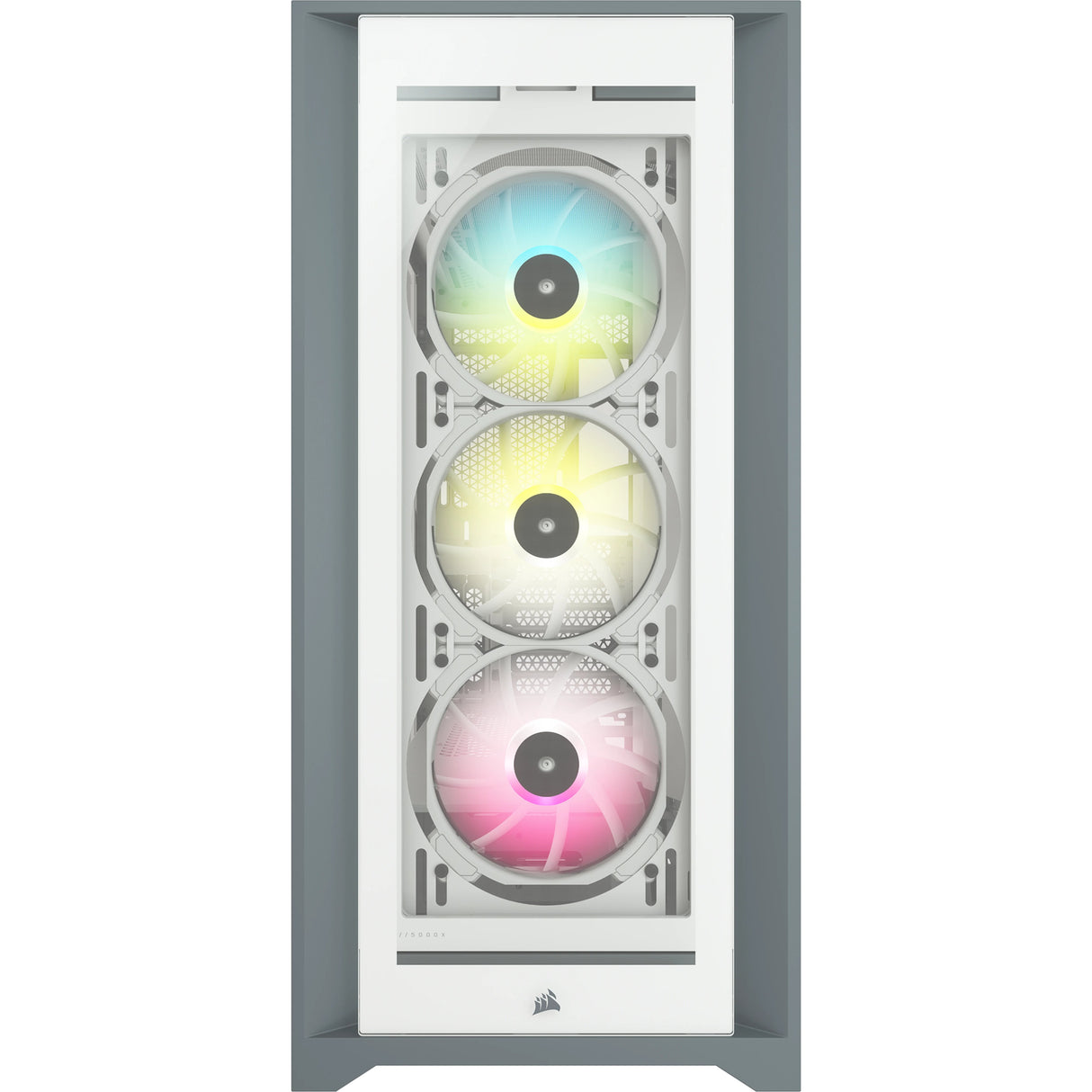 EAN 0840006627531 - Corsair iCUE 5000X RGB Midi Tower Blanco imagen 1