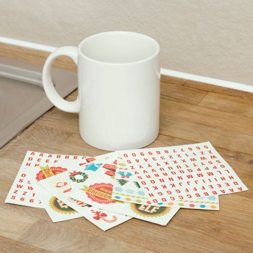 EAN 5060443981538 - Thumbs Up MYXMASMUG tazón Multicolor, Blanco Universal 1 pieza(s) imagen 4
