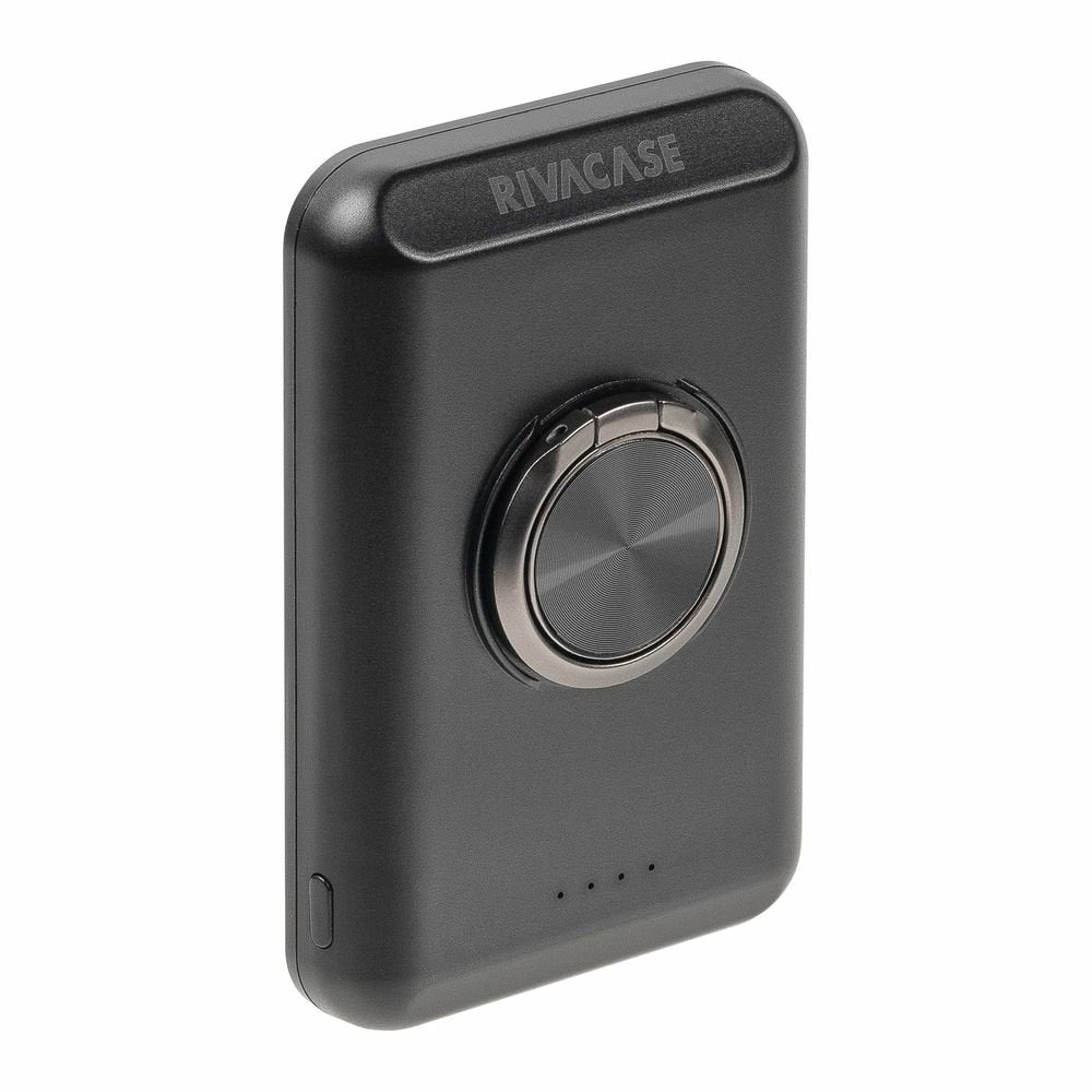 EAN 4260709013367 - Rivacase VA2603 batería externa Polímero de litio 5000 mAh Cargador inalámbrico Negro imagen 2