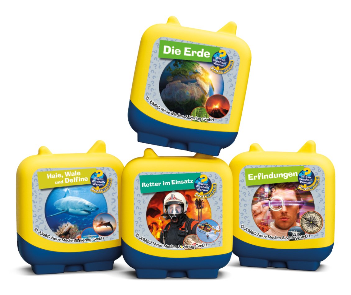 Tonies Ct Wieso? Weshalb? Warum? - Profiwissen 4er Set