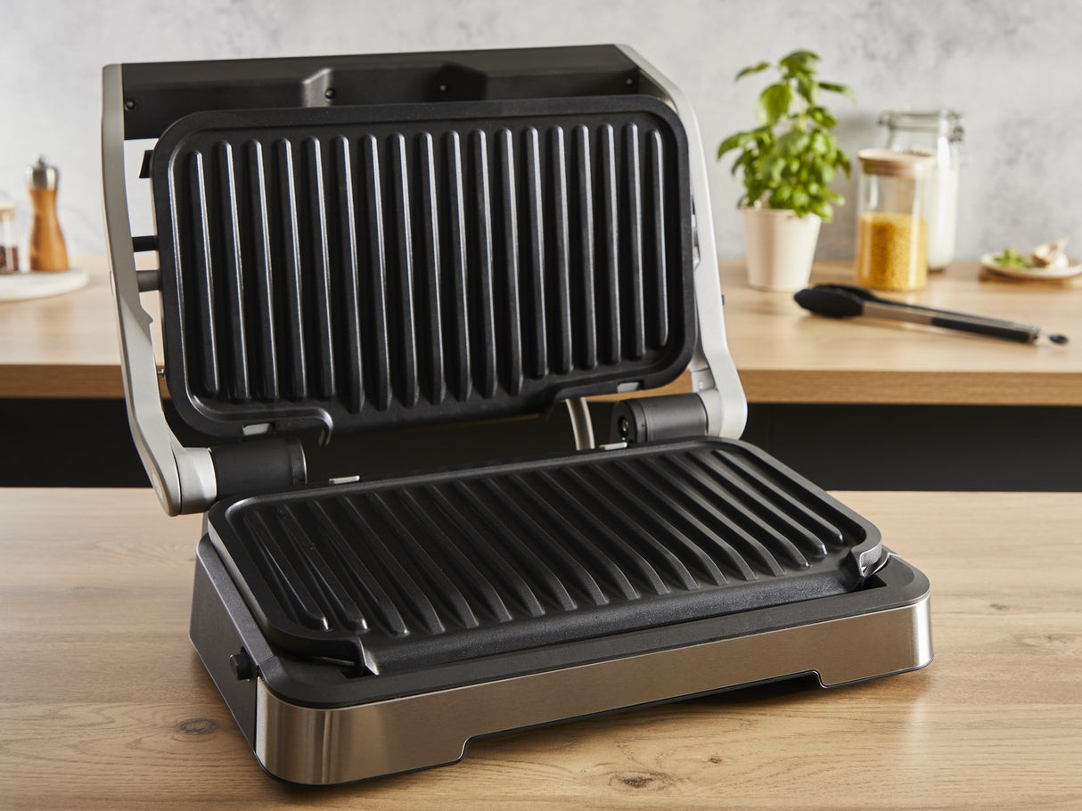 EAN 3168437251543 - Tefal OptiGrill 2in1 GC773D10 parrilla eléctrica de contacto imagen 4