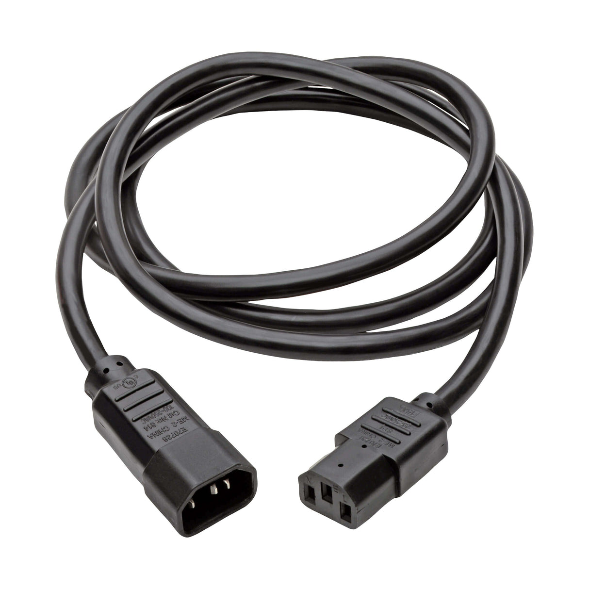 EAN 0886111577354 - HPE C13 - C14 WW 250V 10Amp 2.0m Jumper Cord imagen 1