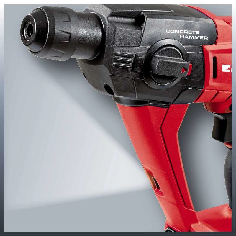 Taladro Percutor Inalámbrico Einhell Te-Hd 18 Li-Solo (Rojo/Negro, Sin Batería Ni Cargador) 4513812