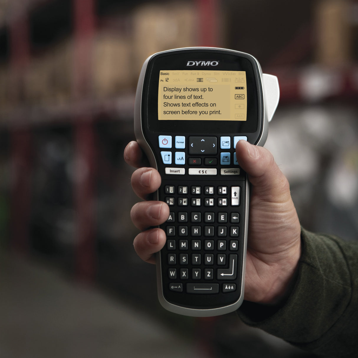 EAN 3501170915493 - DYMO LabelManager 420P™ ABC UK impresora de etiquetas Transferencia térmica 180 x 180 DPI 12 mm/s Alámbri imagen 4