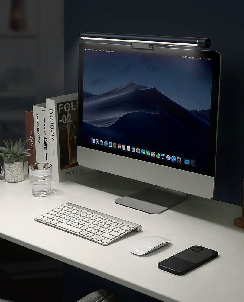 Baseus Home I-Wok Series Fuente De Luz Asimétrica Usb Lámpara Colgante De Pantalla Pro Negro (Dgiwk-P01)