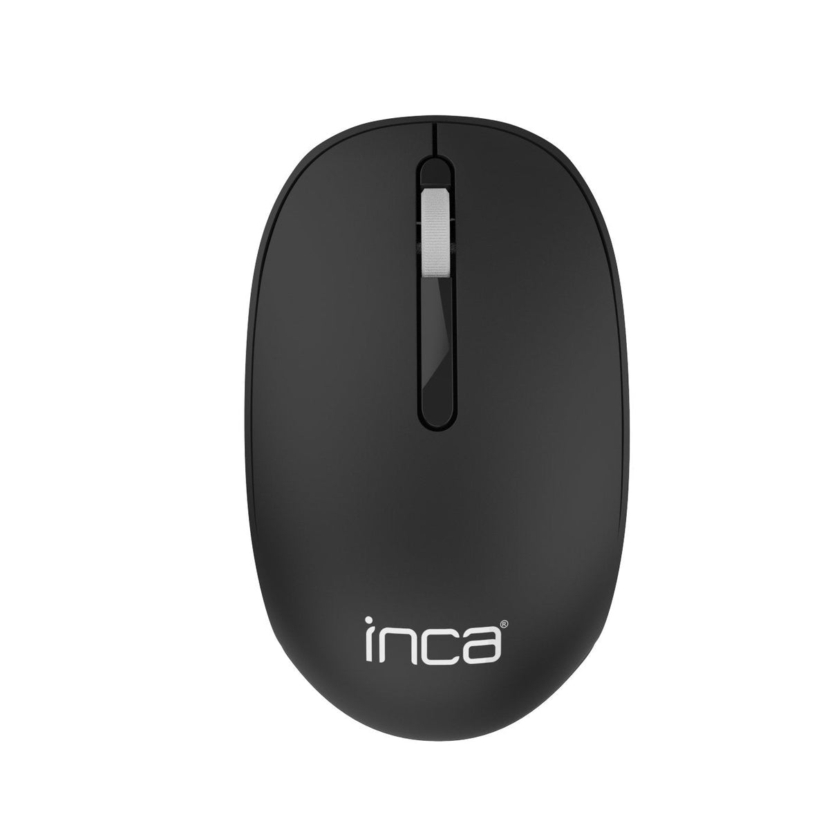 Inca Raton Iwm-241rs 1200 Dpi,Candy Design 3d,Negro, 2,4ghz