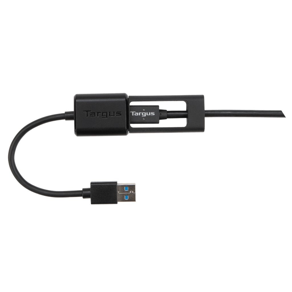 EAN 5051794030518 - Targus ACC110401GLX cable USB 0,1 m USB A USB C Negro imagen 4