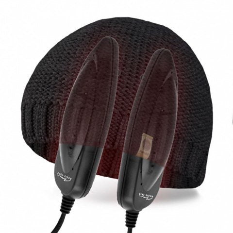 Media-Tech Mt6506 Secador De Calzado Negro 8 W