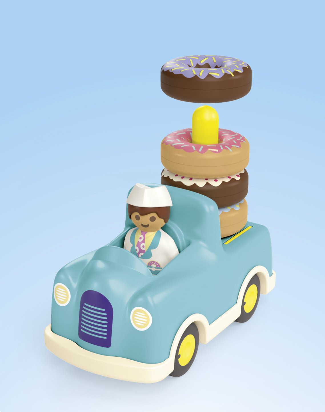 Playmobil Junior Camión De Donut