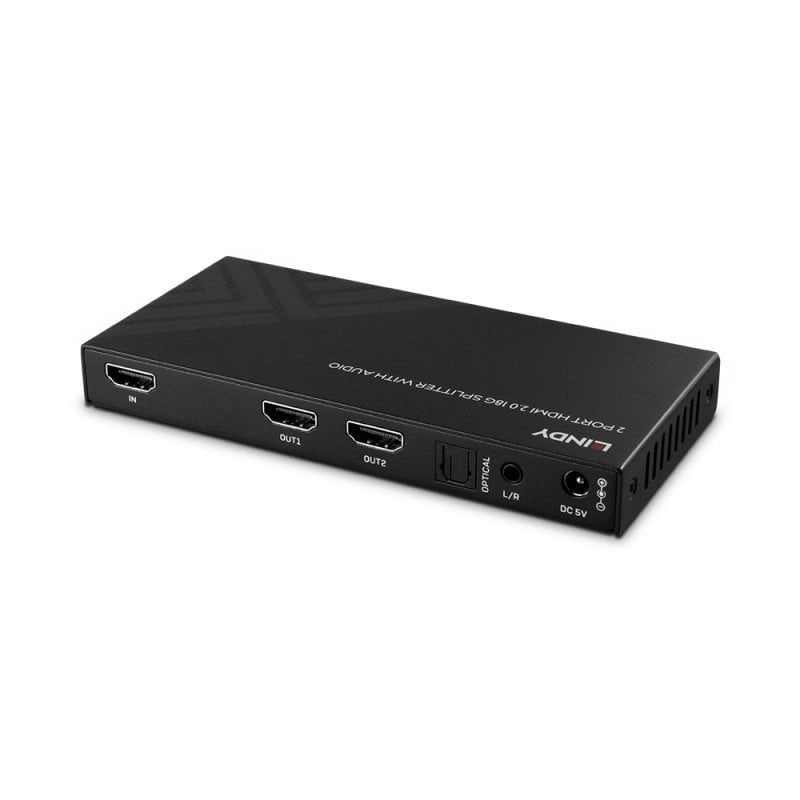 2-Port Hdmi 8k60 Splitter + Audio