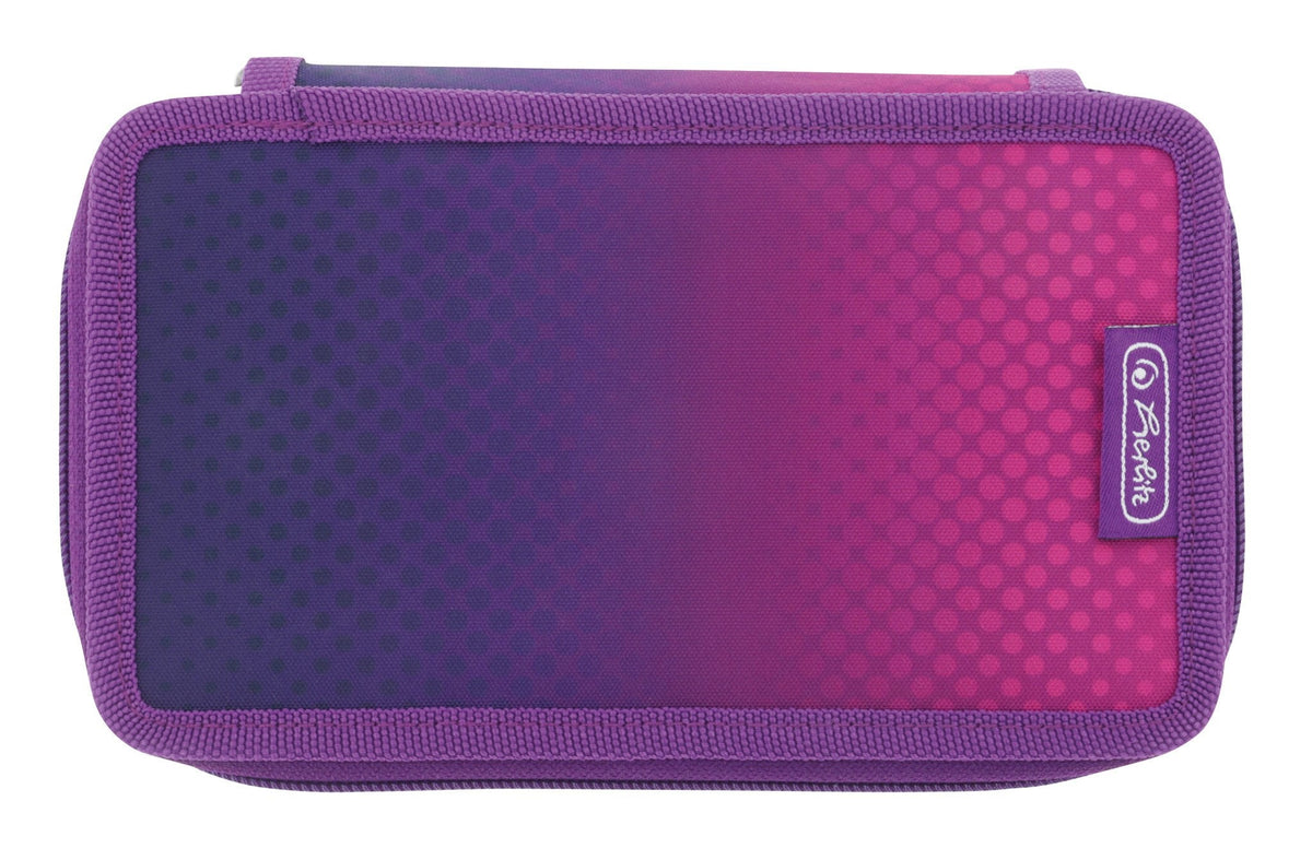 Herlitz Tricase 31tlg Dip Dye Rosa Purple