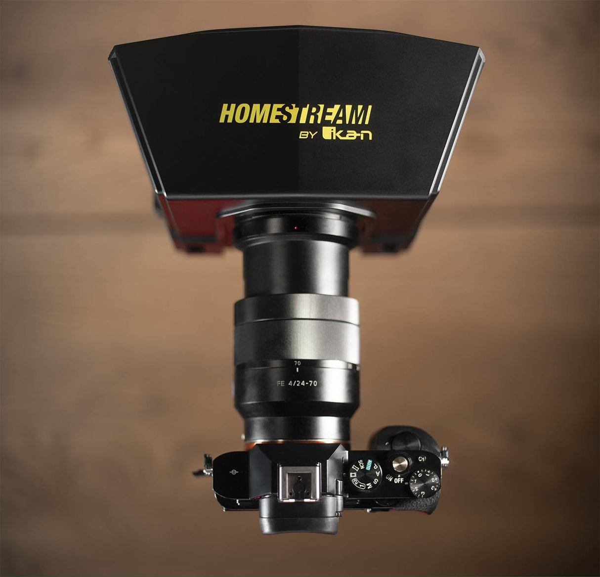 Kit De Teleprompter Ikan Homestream