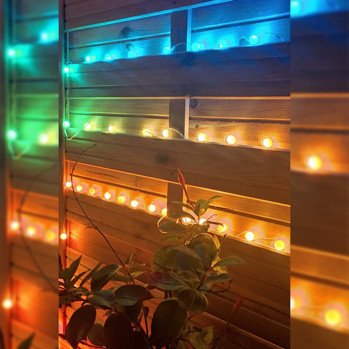 Colorled Tiras Led Burbujas Colores Rgb 10m Control Remoto Ksix