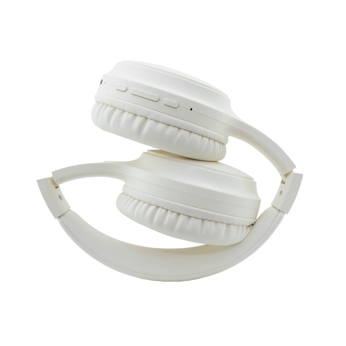 EAN 8437012429543 - CoolBox AIR-40 Auriculares Inalámbrico y alámbrico Diadema Llamadas/Música USB Tipo C Bluetooth Beige imagen 2