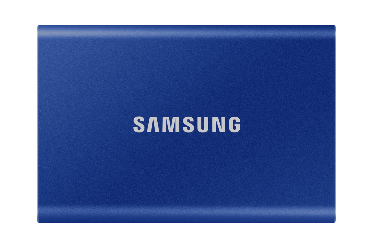 Disco Externo Ssd Samsung Portable T7 1tb Usb 3.2 Azul