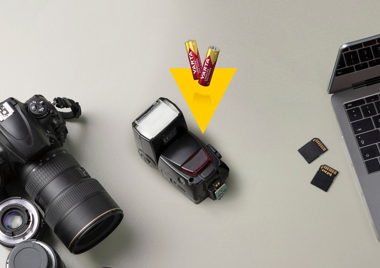 Varta Longlife Max Power Mignon Aa Lr06 Pack 4