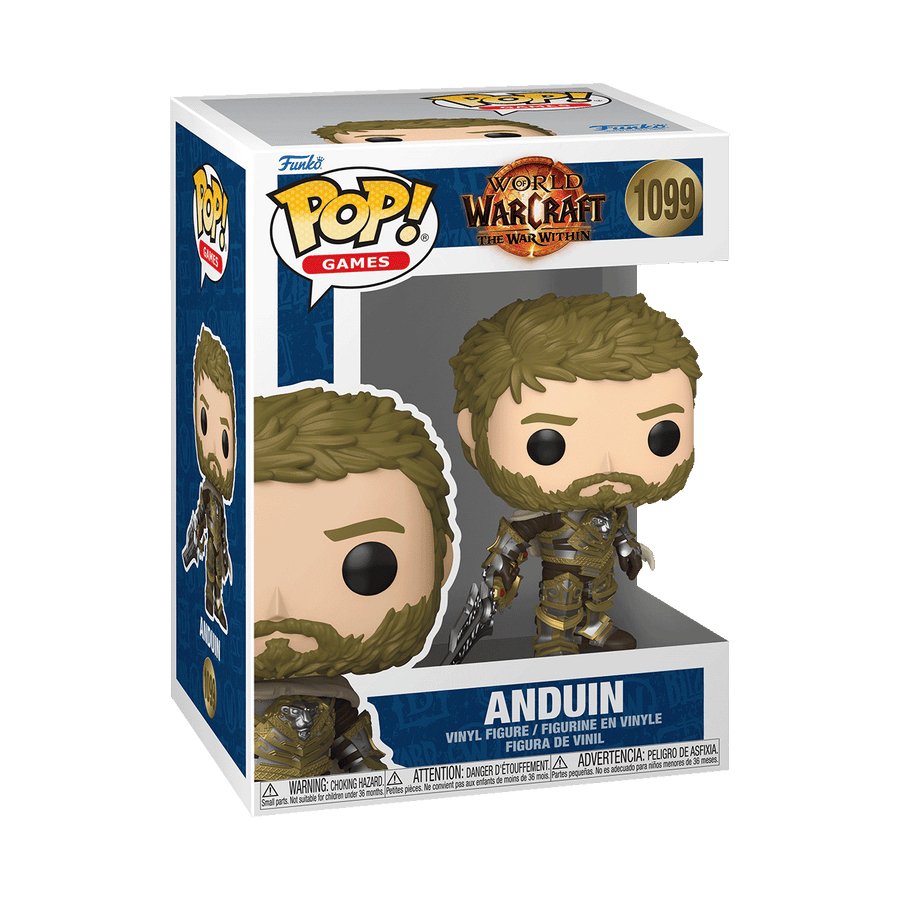 Figura Pop World Of Warcraft Anduin