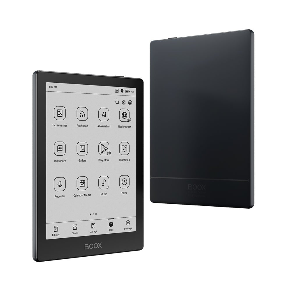 EAN 6949710309819 - Onyx BOOX Go 6 Black lectore de e-book Pantalla táctil 32 GB Wifi Negro imagen 4
