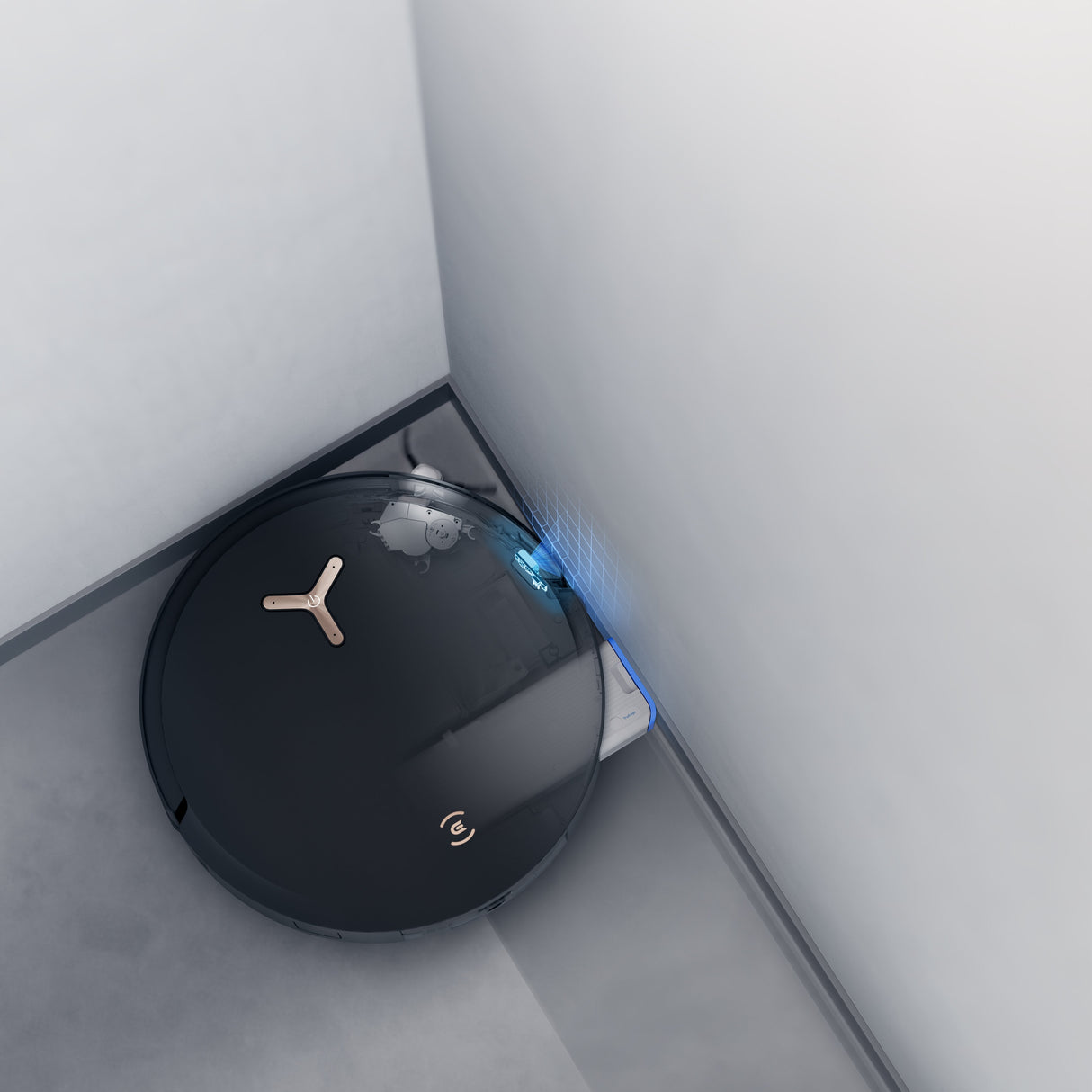 Robot Ecovacs Deebot X8 Pro Omni Aspirador Negro