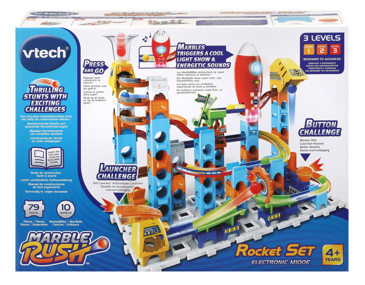 Vtech Marble Rush - Rocket Set M100 E, Train 80-542249