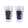EAN 5055964793593 - Paladone Stranger Things Cold Change Glass Negro, Rojo, Transparente, Blanco 1 pieza(s) 450 ml imagen 1