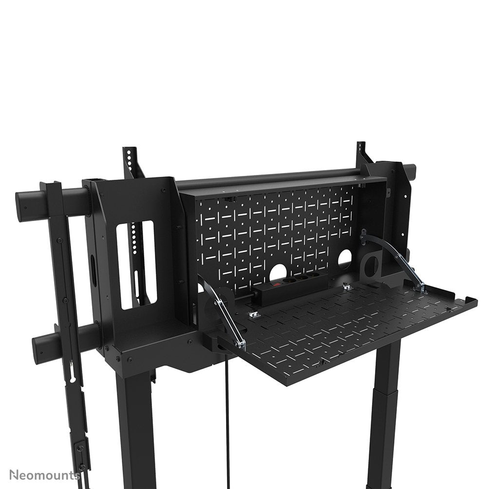 EAN 8717371449889 - Neomounts FL55-975BL1 mueble y soporte para dispositivo multimedia Negro Panel plano Carro/soporte de sue imagen 6