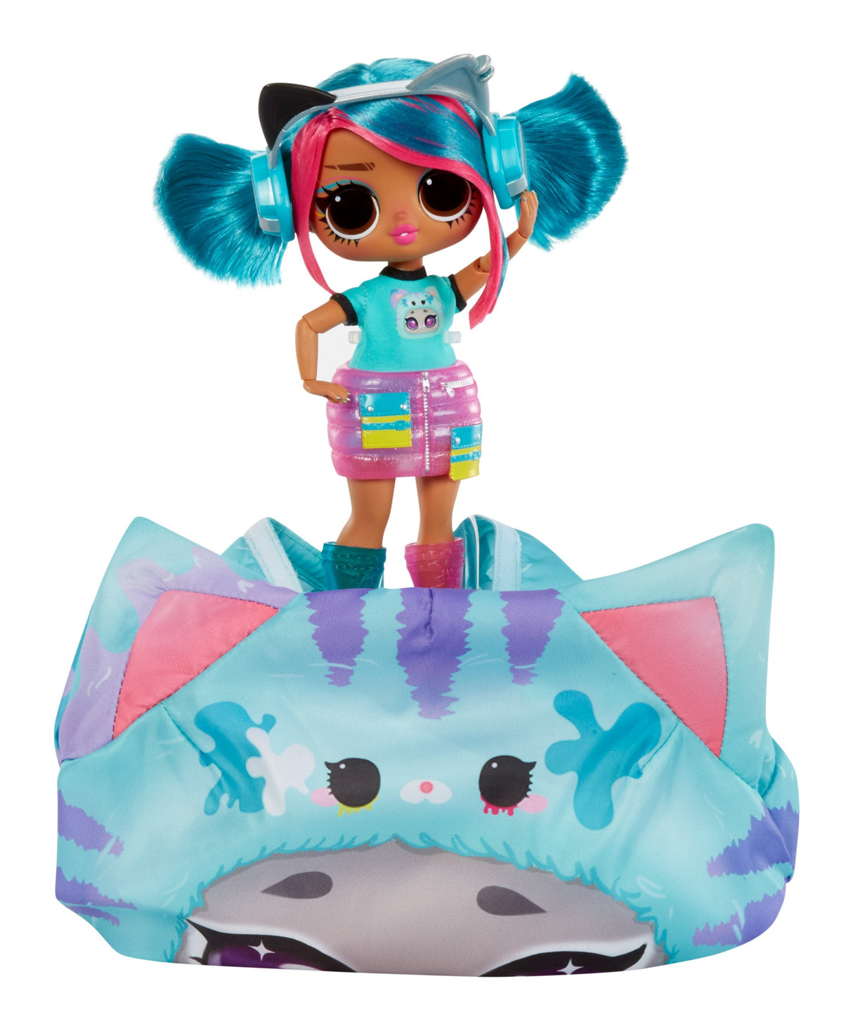 Muñeca Mga Entertainment L.O.L. Surprise Tweens Costume Surprise - Emma Emo 504139-Euc