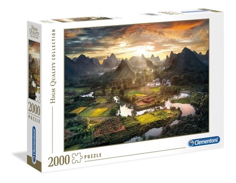 Puzzle High Quality View Of China 2000pzs