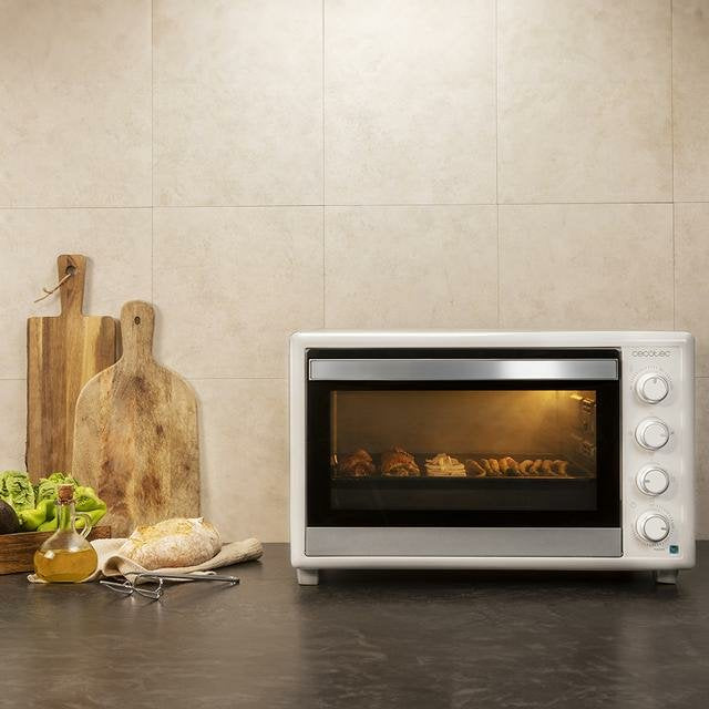 EAN 8435484038218 - Cecotec Bake&Toast 6090 60 L 2200 W Blanco imagen 9