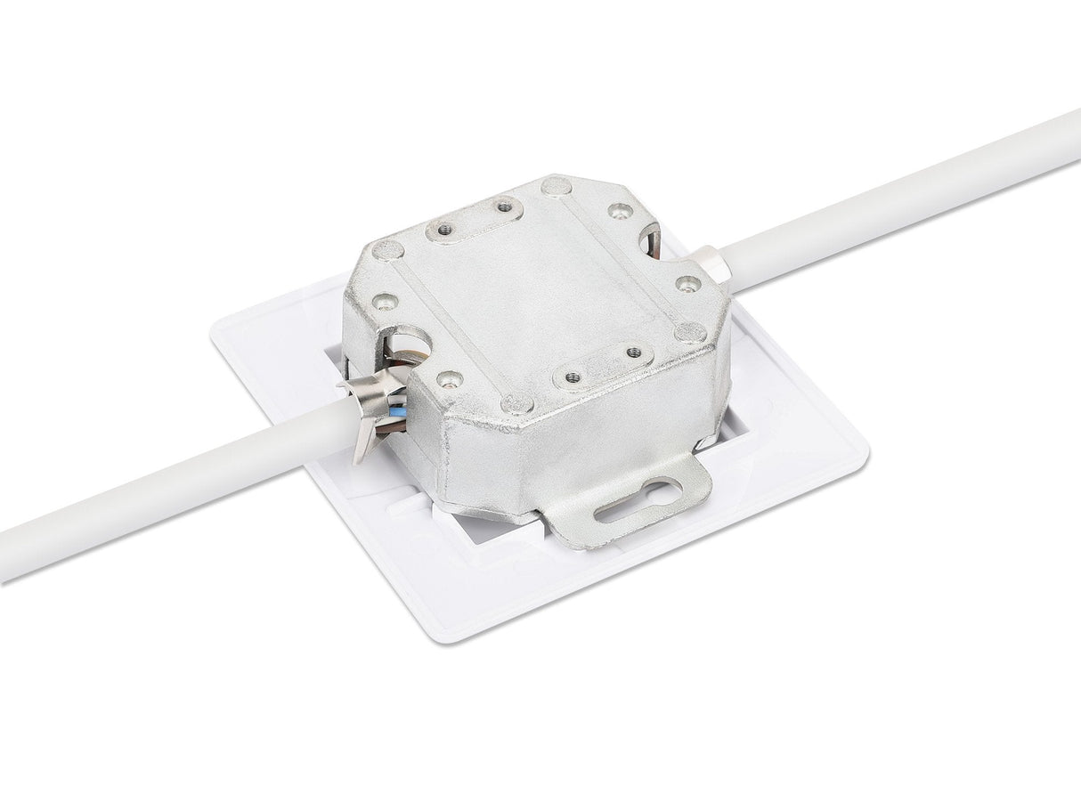 EAN 0766623771900 - Intellinet 771900 toma de corriente 2 x RJ-45 Blanco imagen 6