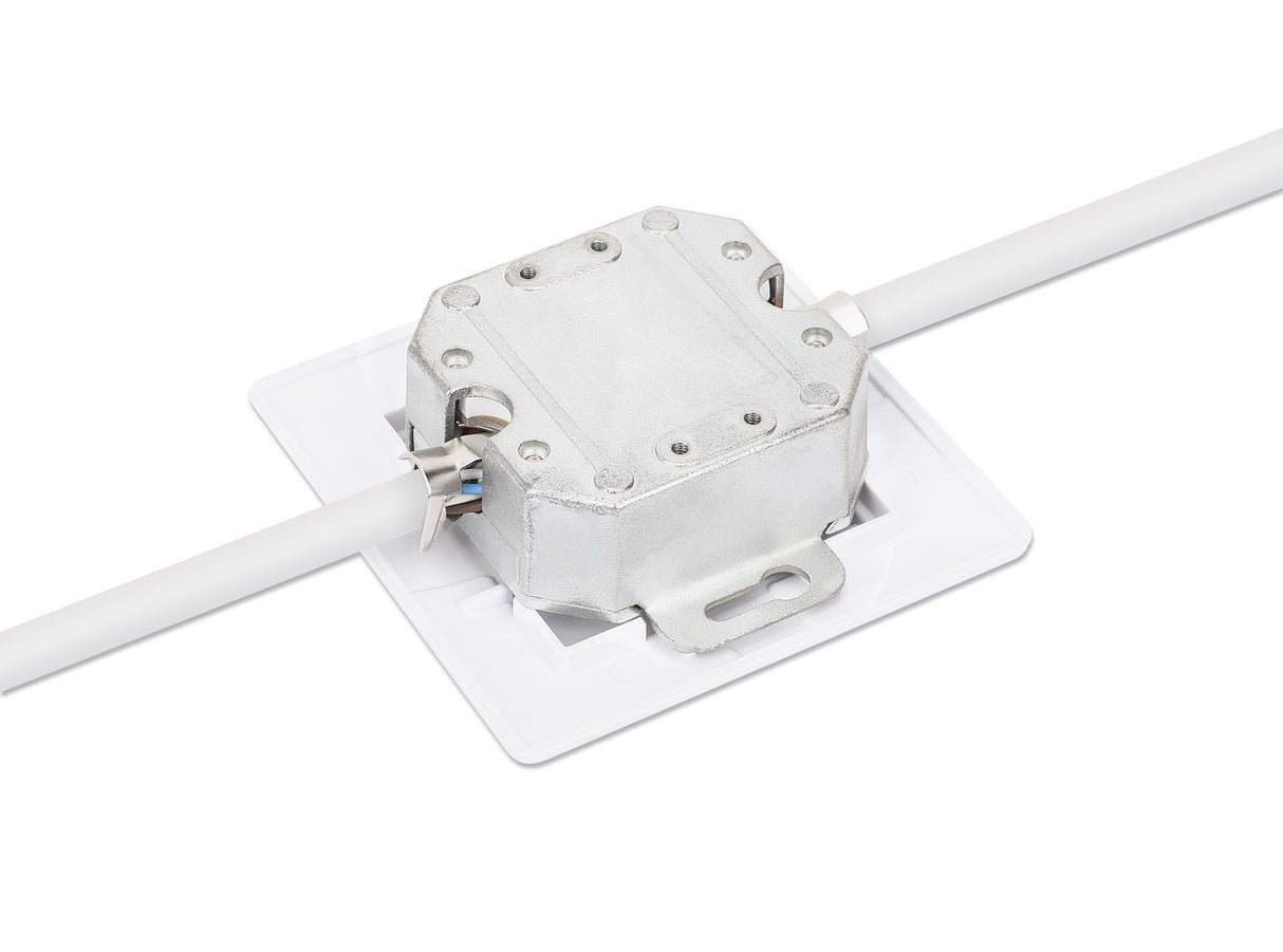 EAN 0766623771917 - Intellinet 771917 toma de corriente 2 x RJ-45 Blanco imagen 6