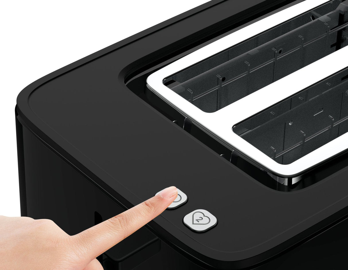 Tostadora Tefal Tt640810 2 Rebanada(S) Negro 850 W