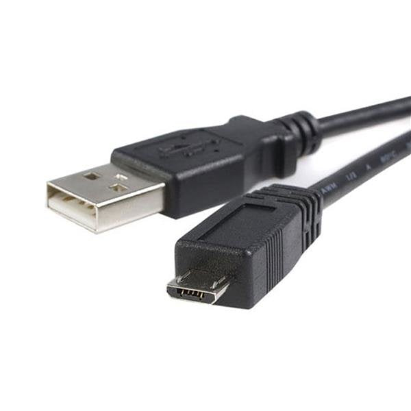 EAN 0065030846394 - StarTech.com 0.5m USB A/microB cable USB 0,5 m Micro-USB B imagen 1