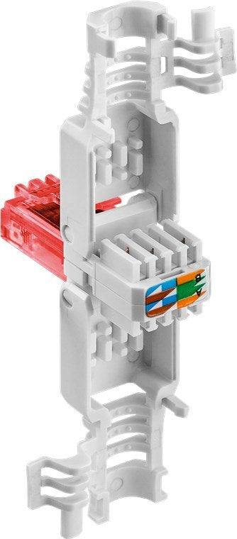 Goobay 44738 Conector Rj45 Blanco