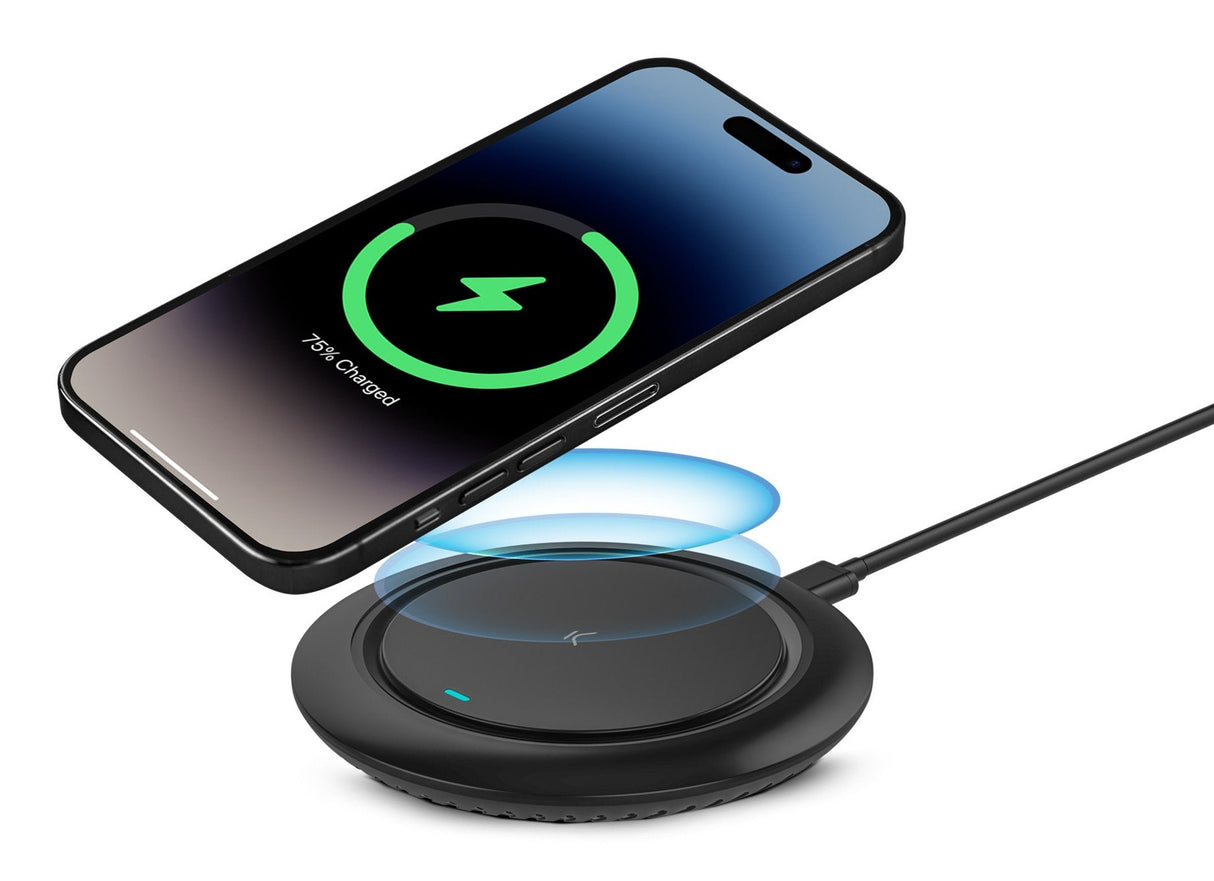 Ksix Bxcqi1501n Cargador Inalámbrico 15w