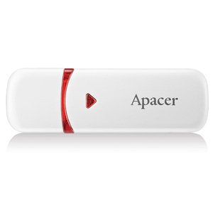 Pendrive 32gb Apacer Ah333 Chic Ivory White Usb 2.0