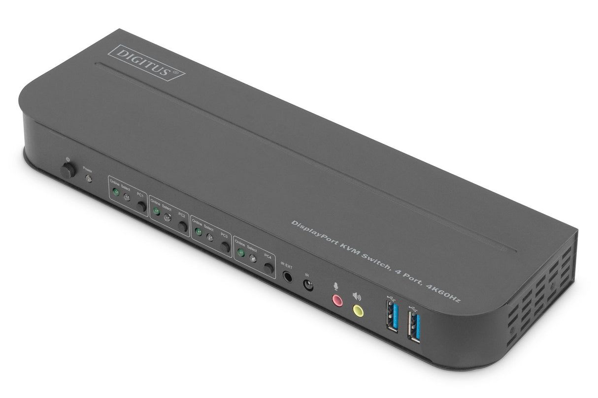 EAN 4016032475606 - Digitus DS-12890 interruptor KVM Negro imagen 1