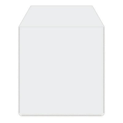 Mediarange Plamiktasche 1 Disc Con Lasche Klebe Rücks. 50pc