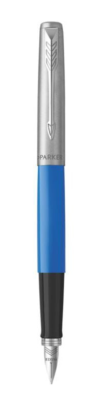 Parker 2096858 Pluma Estilográfica Azul, Acero Inoxidable 1 Pieza(S)