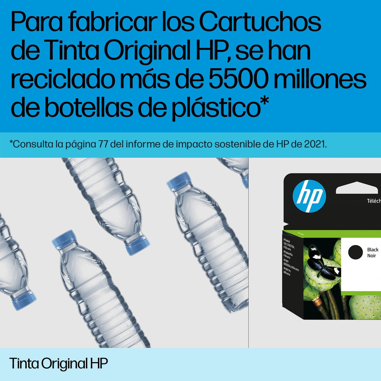 EAN 0190780570975 - HP 303 Tri-color Original Ink Cartridge cartucho de tinta 1 pieza(s) Rendimiento estándar Cian, Magenta, imagen 2