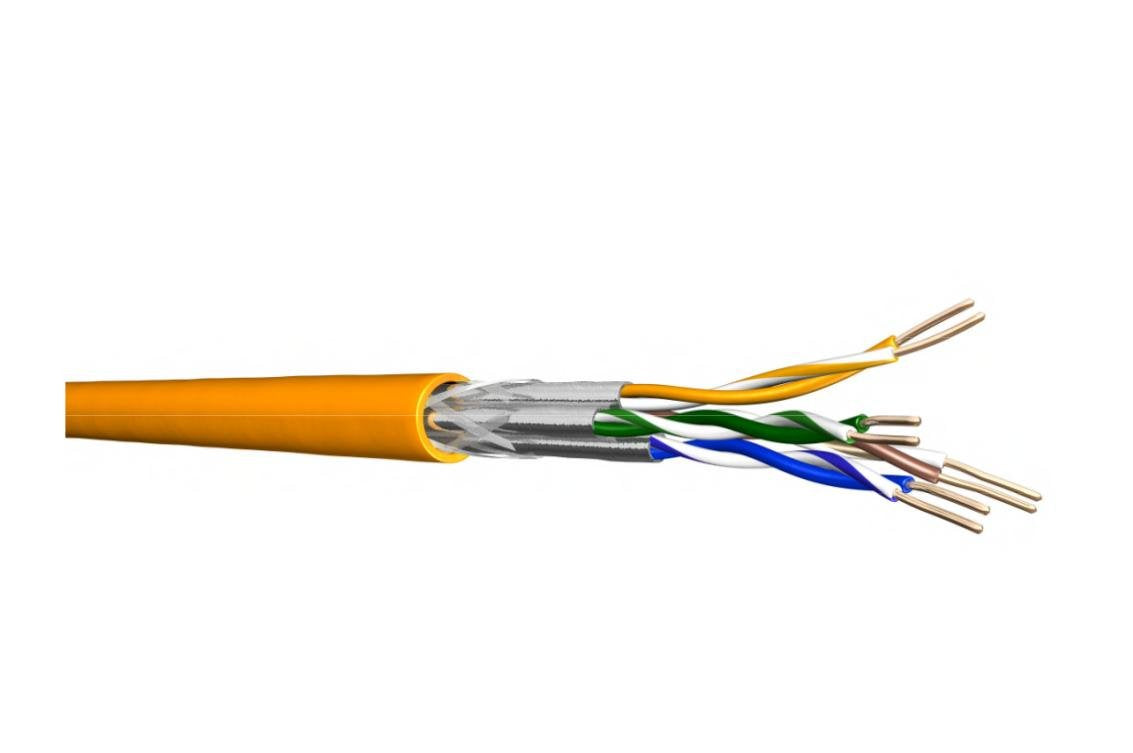Datencable Uc900hs23 1 4p Frnc-B 1000m Trommel Cat7 4x2 Awg 23 60011604