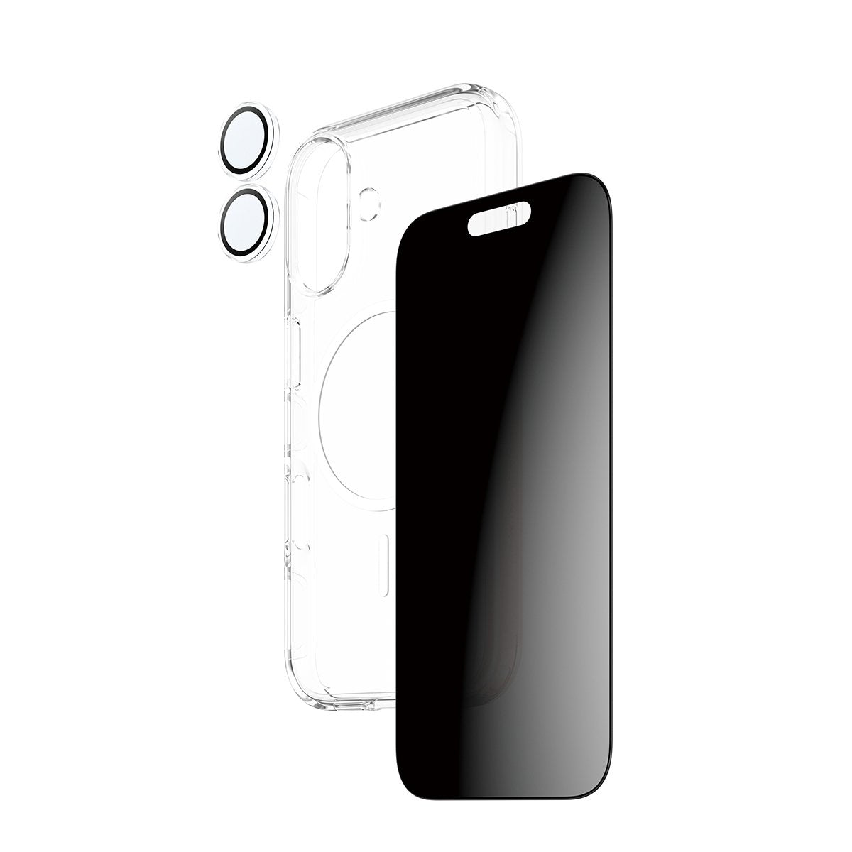 EAN 5715685027413 - PanzerGlass ® | CARE by ® 3-in-1 Flagship Privacy Bundle iPhone 17 Protector de pantalla Apple 1 pieza(s) imagen 5
